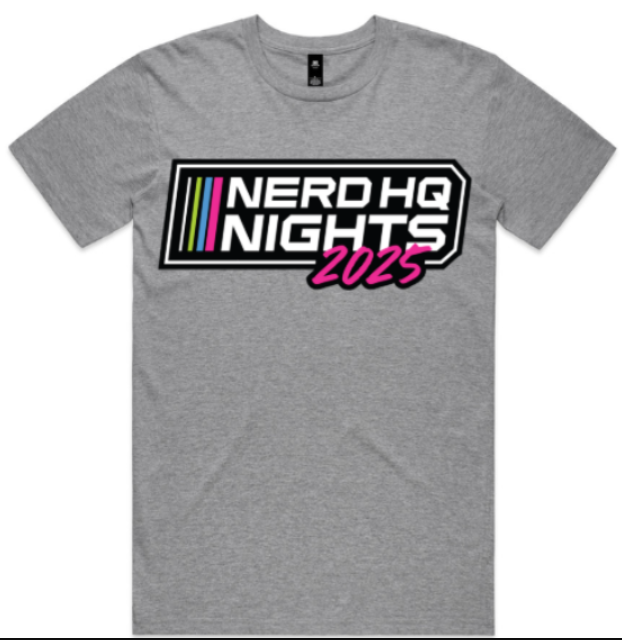 Nerd HQ Nights Tee