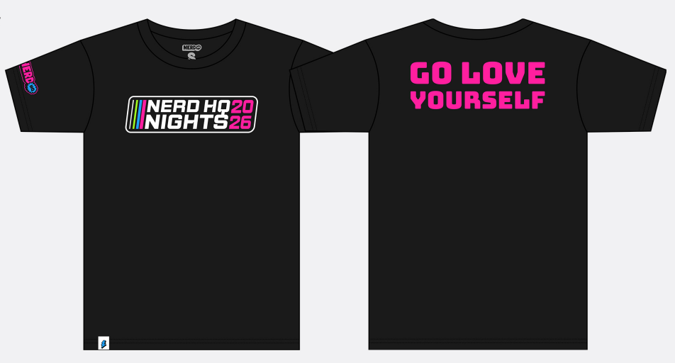 Nerd HQ Nights 2026 Tee
