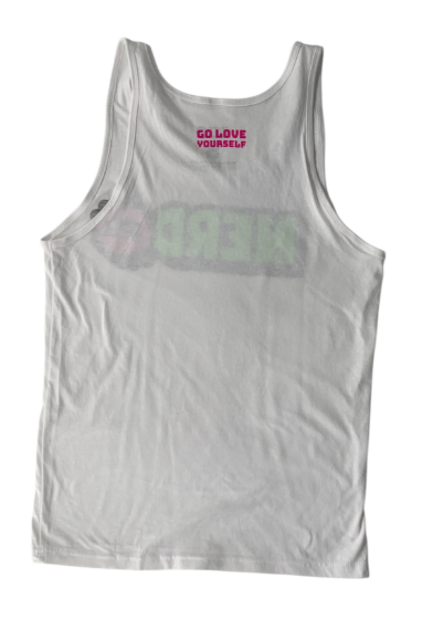 Go Love Yourself Tanks (Green Logo)