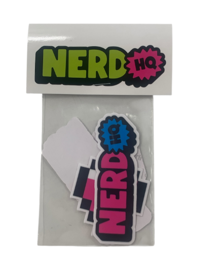 NerdHQ Sticker packs