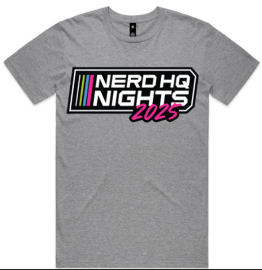 Nerd HQ Nights Tee