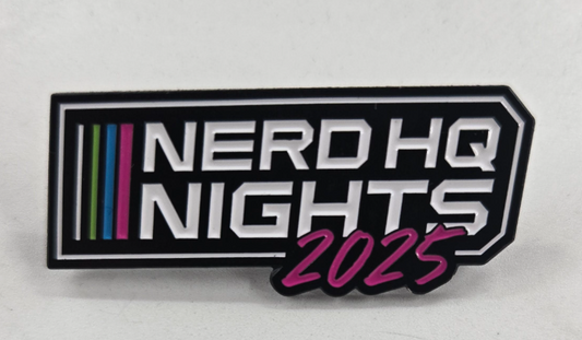 Nerd HQ Nights Limited Edition Pin