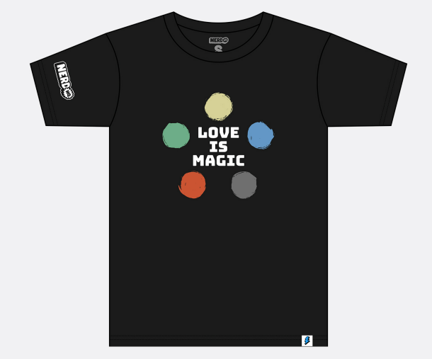 Nerd HQ Magic Tee